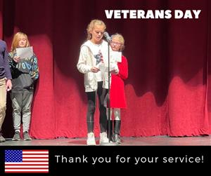 Veterans Day Assembly 2023